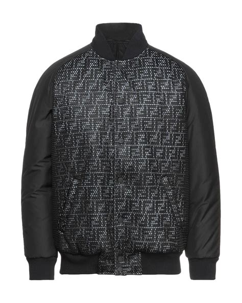 fendi jacket black|fendi jacket price.